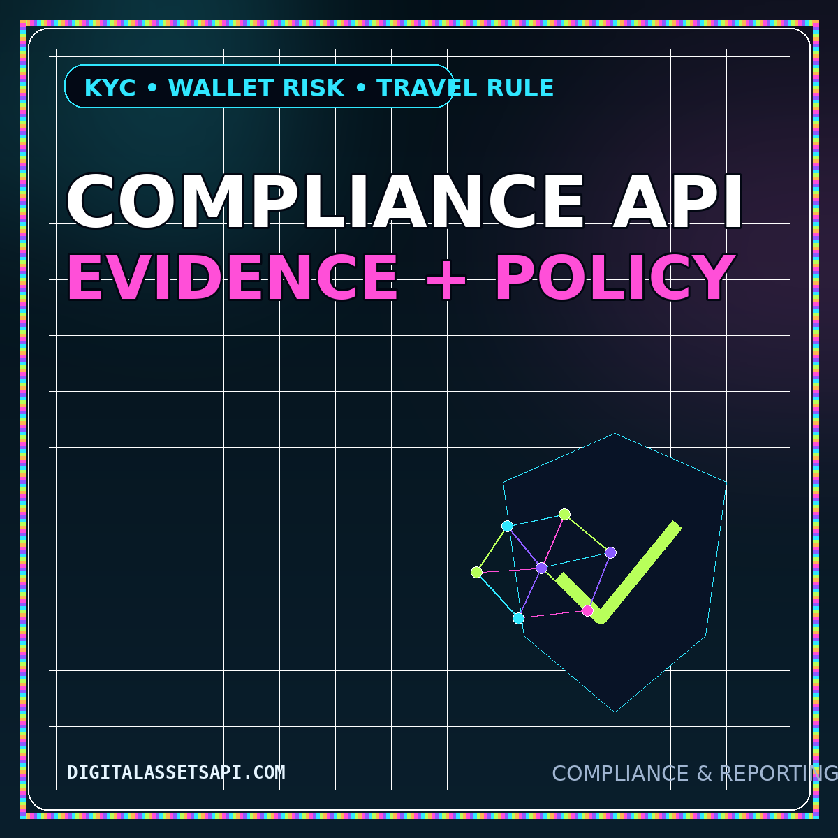 Compliance API Workflows featured graphic