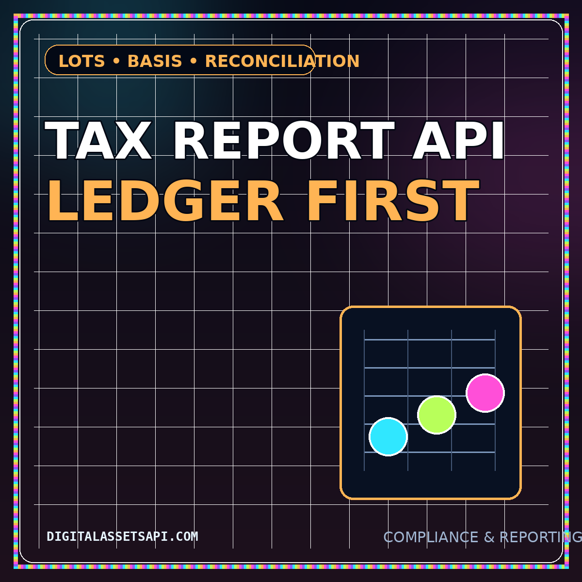 Tax Reporting API Guide featured graphic