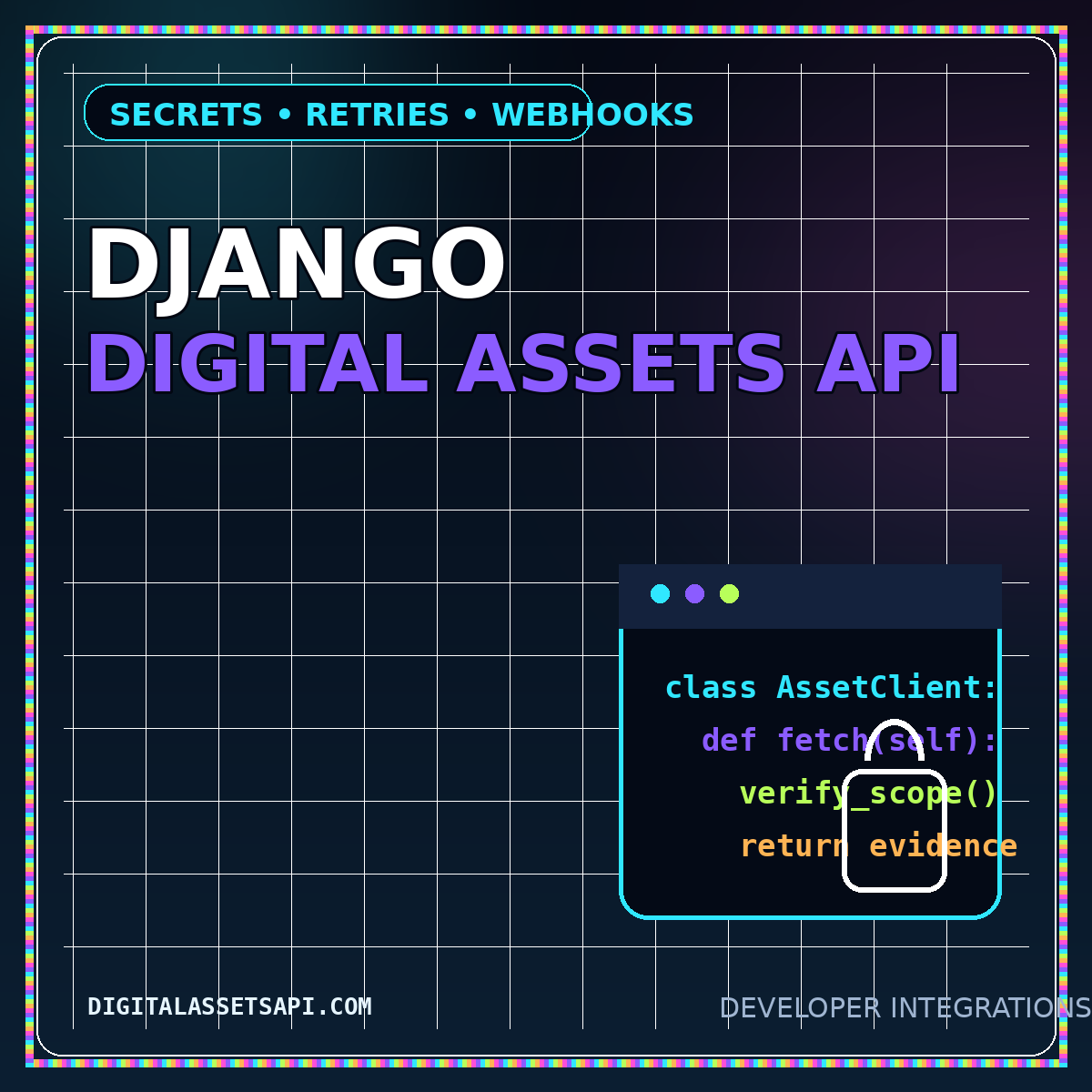 Django API Client featured graphic