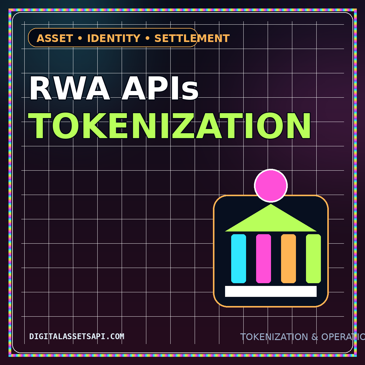 RWA Tokenization APIs featured graphic