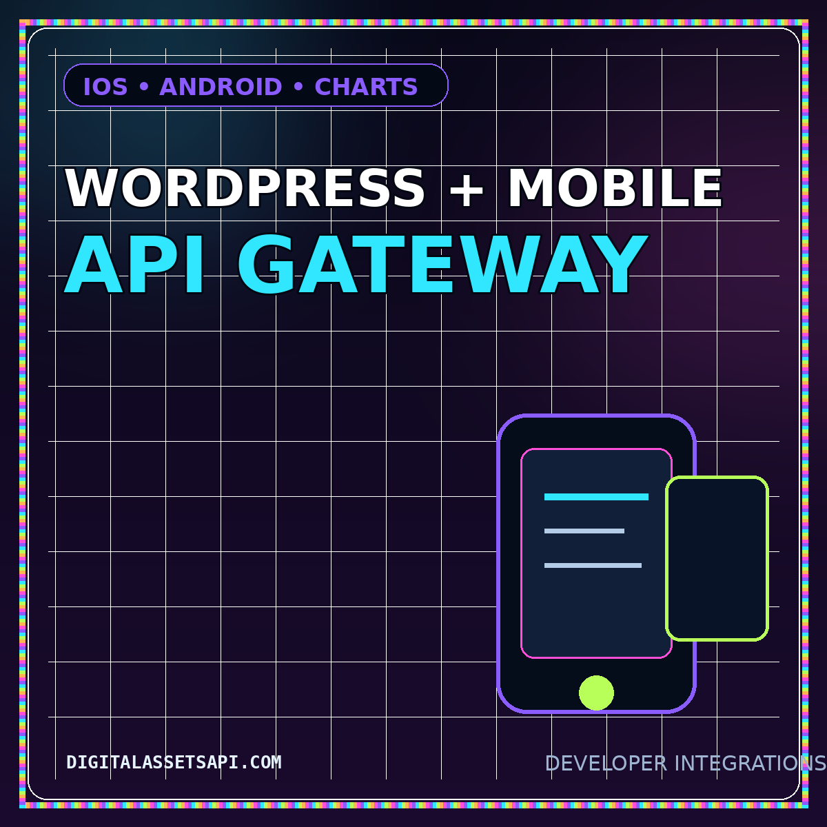 WordPress & Mobile Integration featured graphic